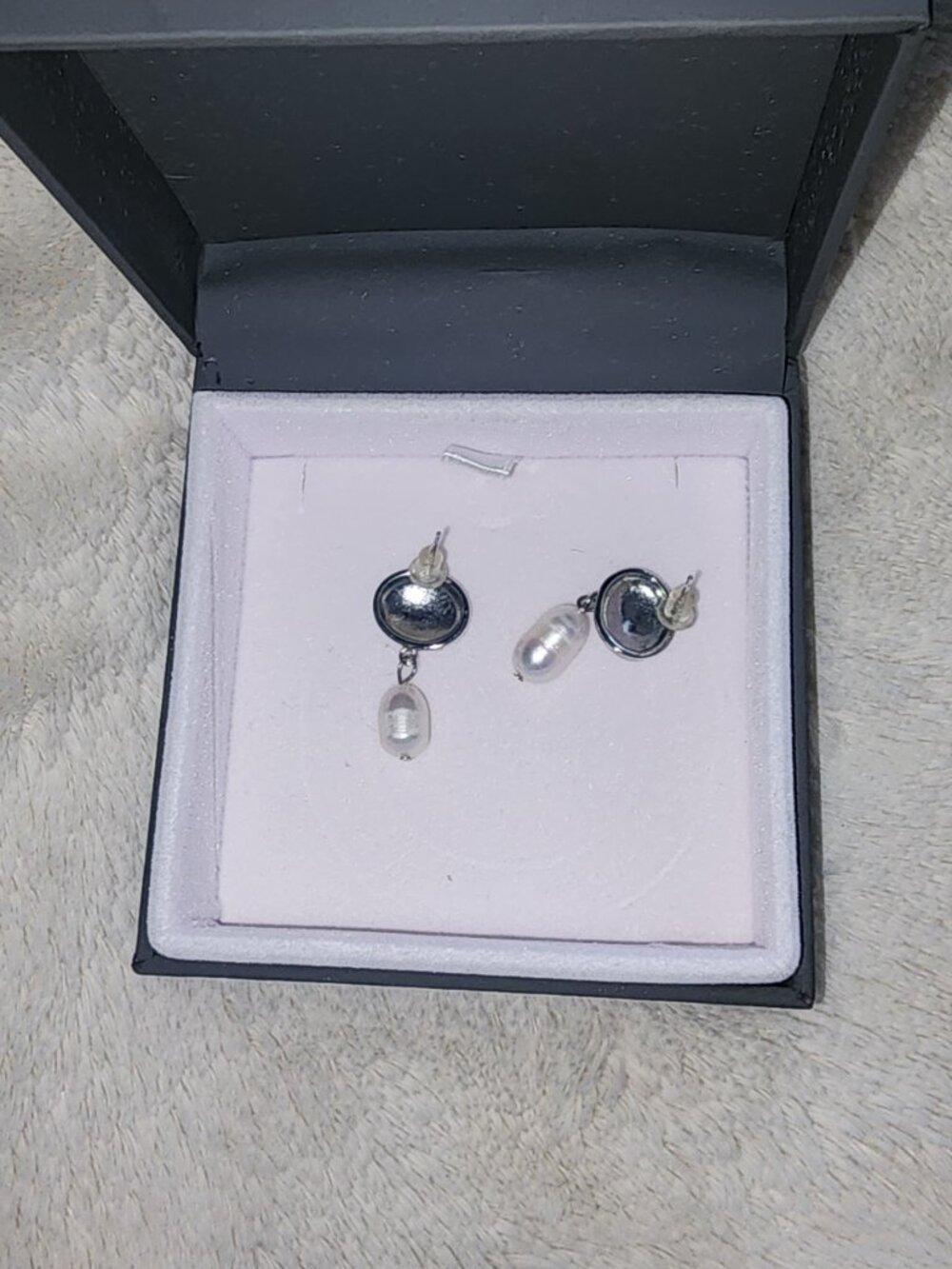 drop earings Saturn orb - Picture 3 of 3